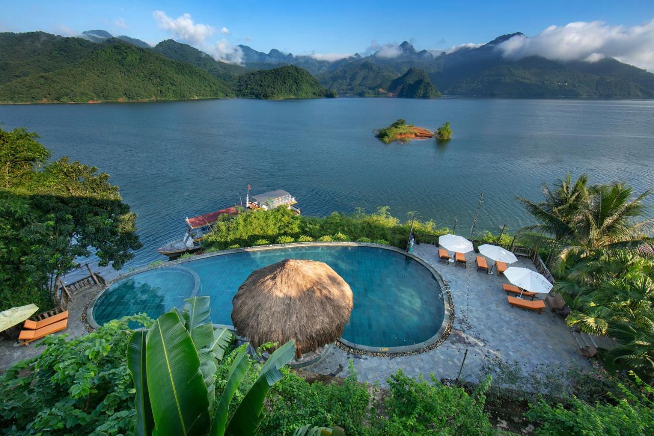 Mai Chau Hideaway Lake Resort Екстер'єр фото