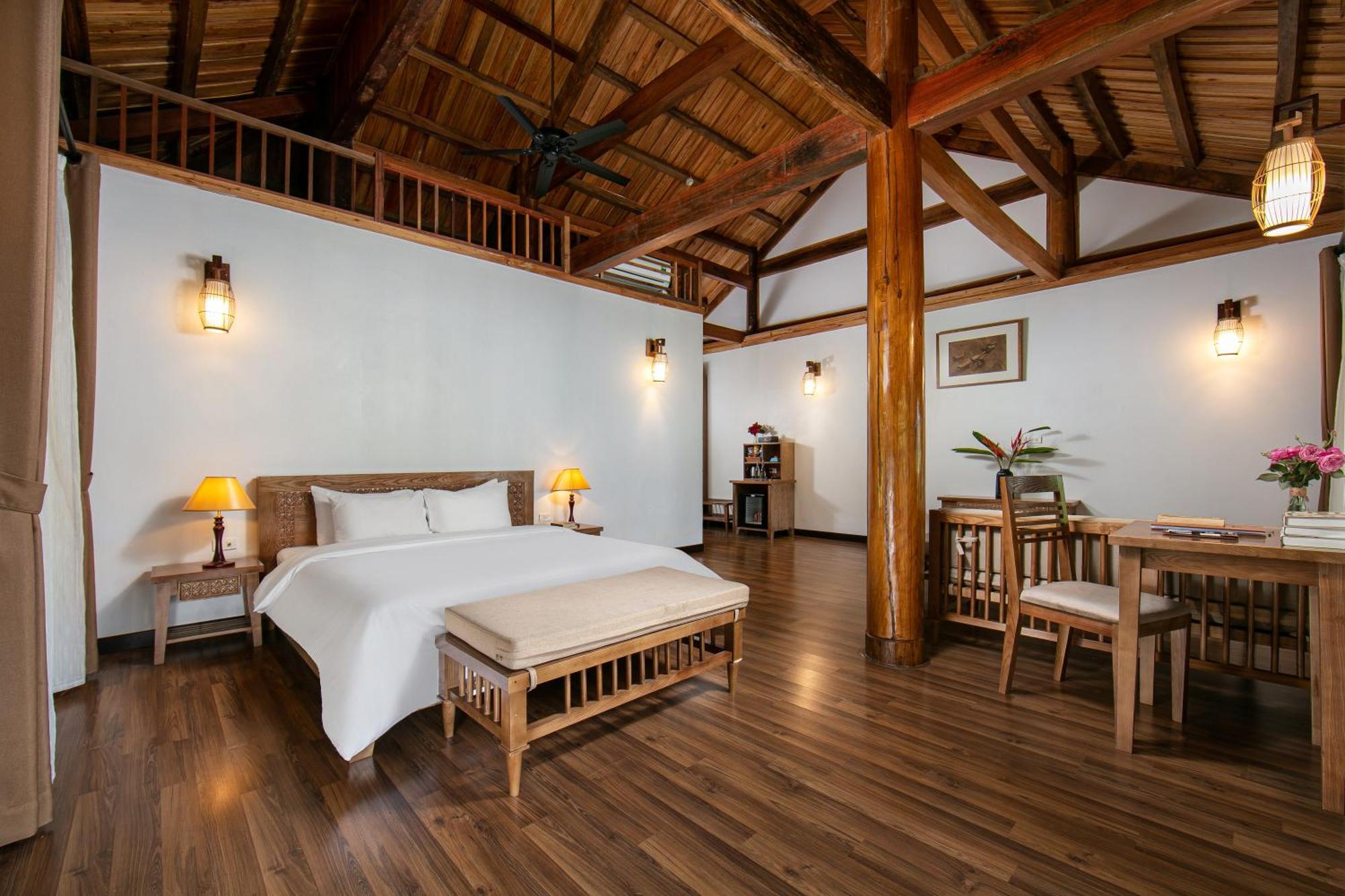 Mai Chau Hideaway Lake Resort Екстер'єр фото