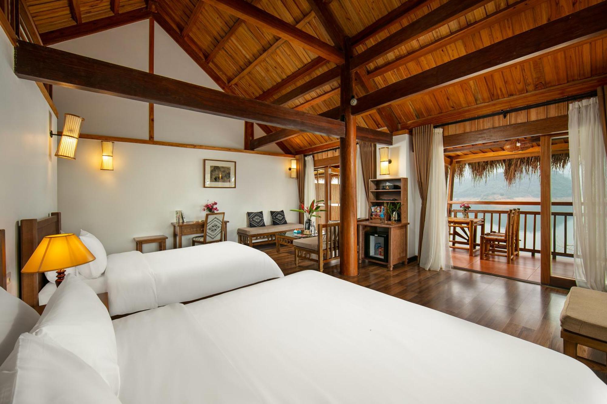 Mai Chau Hideaway Lake Resort Екстер'єр фото