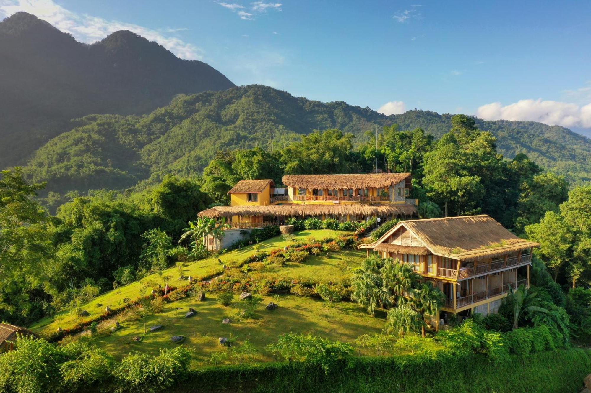 Mai Chau Hideaway Lake Resort Екстер'єр фото